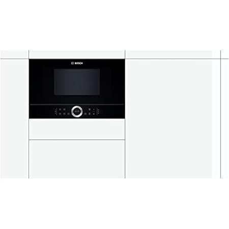 Bosch BFL634GB1 - Microondas (Integrado, 21 L, 900 W, Tocar, Negro ...