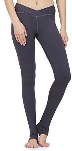 Avassah Women's Organic Bamboo Hip Opener Extra-Long Yoga Pants