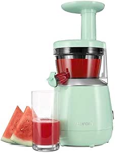 Amazon.com: HUROM HP Exprimidor lento, menta : Hogar y Cocina