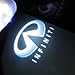 RXMOTOR DLINFINITI 2008-2014 Infiniti Laser LED Door Step Courtesy Welcome Shadow Light Side Marker