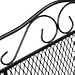 Nantucket Rocking Metal Outdoor Dining Chair (2-Pack)