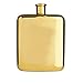 Belmont Gold Plated Flask by Viski – (6 oz. capacity)