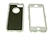 BeautyChase(TM) Iphone5/5s Defender Body Armor Case Comparable to Otterbox Defender Series (teal blue/white)