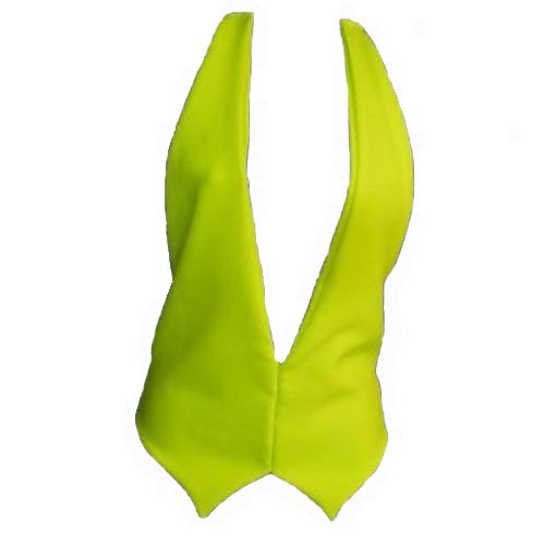 Yellow Waistcoat and bow tie Spotted fancy dress - Folksy