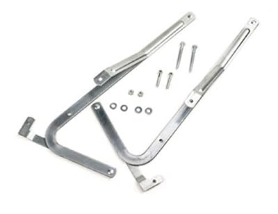 Werner 55-1 - Attic Ladder Spreader Hinge Arms - MFG 2006 And Older - (Pair)