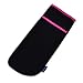 BCP Neoprene Curling Iron Holder Flat Iron Curling Wand Travel Cover Case Bag Pouch (Black)
