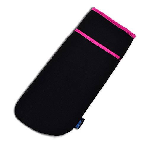 Baggallini Curling Iron Cover. BCP Neoprene Curling Iron Holder Flat