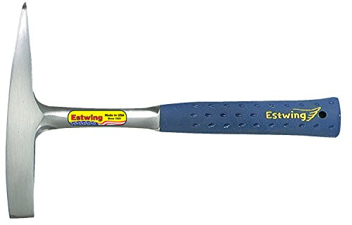 Estwing E3-WC 14 oz BIG BLUE Welding/Chipping Hammer with Shock Reduction Grip