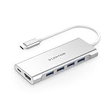 LENTION USB-C Multi-Port Hub with 4K HDMI Output