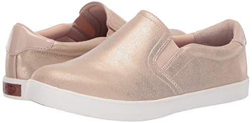 image for Dr. Scholl's Shoes Women's Madison Sneaker, Beach Metallic Denim, 10 M