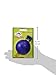 Jolly Pets Tug-n-Toss Heavy Duty Dog Toy Ball with Handle, 3 Inches/Mini, Blue, Model:403 BL