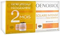 Oenobiol Solaire Intensive Sun Normal Skin Preparer 2 x 30 Capsules