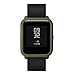 Watch Protect Case, SUKEQ Slim Colorful Full Protective Bumper Case Cover For Xiaomi Huami Amazfit Bip Youth Watch (Army Green)