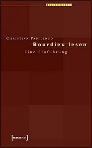 Bourdieu Lesen Einfuhrung In Eine Soziologie Des Unterschieds Mit Einem Nachwort Von Loic Wacquant Sozialtheorie Amazon De Papilloud Christian Wacquant Loic Bucher