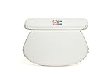 House Ur Home Two Panel Adjustable Luxury Non Slip Spa Bath Pillow With Head Neck Shoulder Back Support, Powerful Suction Featuring Gripping Technology Life Time Warranty Fit Any Size Tube