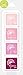 Hero Arts AF349 May's Shades of Pink Layering Stamp Pad Set