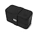 monbento - MB Original Black bento box - 2 tier leakproof lunch box for work/school lunch packing and meal prep - BPA free - Food grade safe food containers