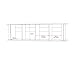 Prepac Wall Mounted Desk Hutch, 48 x 10.5, White
