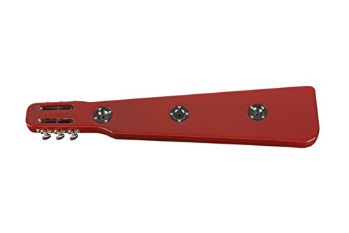 Rogue RLS-1 Lap Steel Guitar with Stand and Gig Bag Metallic Red
