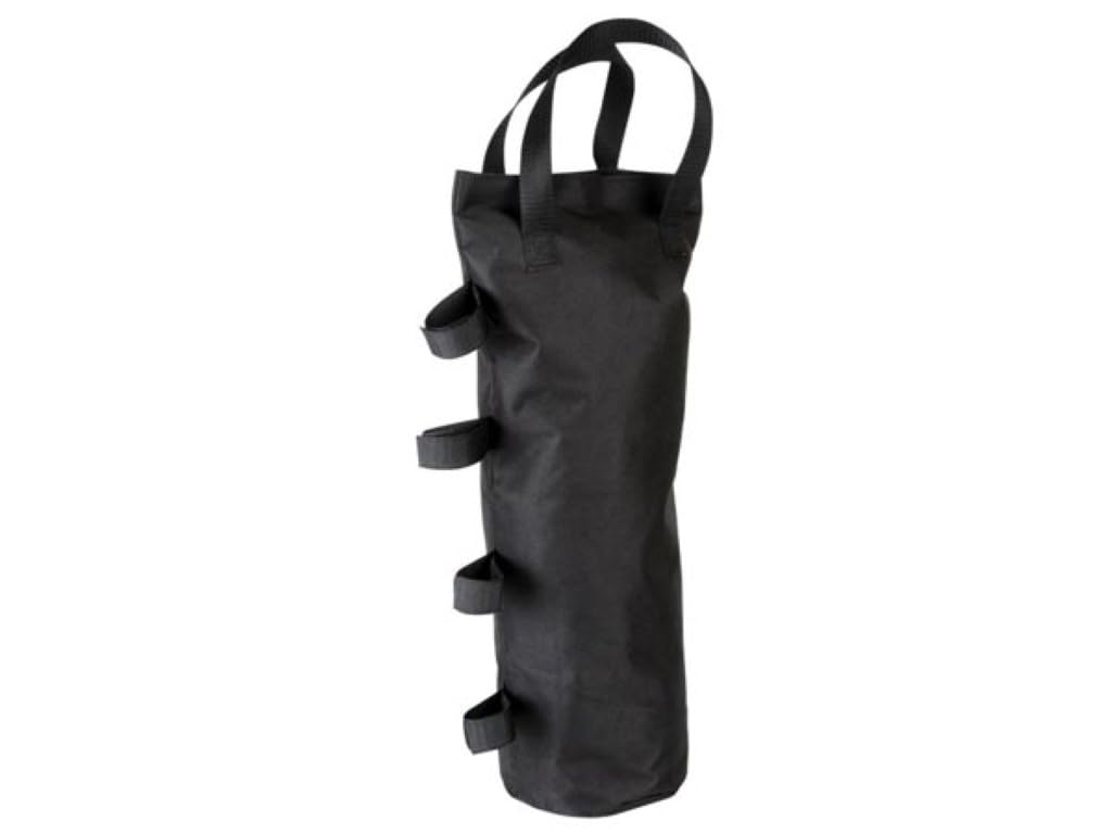 Perel 06666 Weight Bag for Arbour – Black
