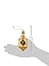 Noble Gems Kurt Adler 4-Inch Glass Jewish Dreidel Ornament, Hanukkah