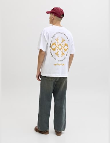 JACK & JONES Jormontauk Back Graphic tee SS Cn Ea26