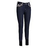 Equine Couture Women's Jessie Knee Patch Breech