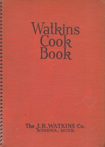 Hardcover Watkins Cook Book