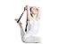 Veda Yoga Strap 8ft - Pilates, Exercise, Stretching - Durable Cotton