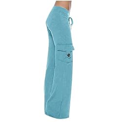 Gcvizuso Women Cargo Pants High Waisted Cargo Pants