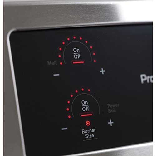 GE PB911SJSS Profile 30" Stainless Steel Electric Smoothtop Range - Convection (Certified Refurbished)