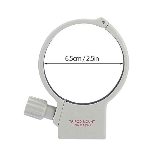 Yuehuam Lens Tripod Mount Ring Lens Collar Support Holder Bracket Aluminum Alloy Camera Lens Tripod Mount Collar Ring for 70-200mm F4/F4L is USM