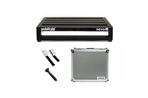 Pedaltrain PT-N18-TC Novo 18 Pedal Boards with Tour Case