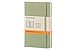 Moleskine Classic Notebook, Pocket, Ruled, Willow Green, Hard Cover (3.5 x 5.5)