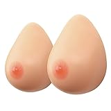 MOOVANT Silicone Breast Form Cosplay Prosthesis for Cross Dresser (1 Pair)