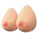 MOOVANT Silicone Breast Form Cosplay Prosthesis for Cross Dresser (1 Pair),Complexion,1000g/pair(D CUP)
