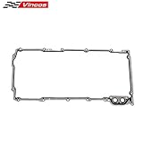 Vincos Cylinder Engine Oil Pan Gasket Set Replacement For GMC SAVANA 1500 OS32241 12612350 OS30693R