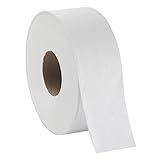 Georgia-Pacific Acclaim 13728 White 2-Ply Jumbo Jr. Bathroom Tissue, (WxL) 3.5" x 1000.0' (Case of 8 Rolls)