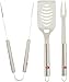 Siskiyou Gifts Co, Inc. NCAA Stainless Steel BBQ Set