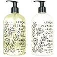 Greenwich Bay Trading Company Kitchen Collection: Lemon Verbena & Olive Oil (Hand Soap & Lotion)