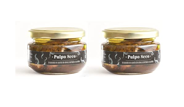 QBÒ! DELICIAS BAJO CERO | Tarro de pulpo Seco Braseado en ...