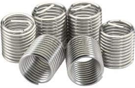 Chrislynn M22x1.5x22.0 Free Running Helical Inserts Bulk Pack of 15 inserts