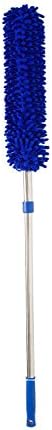 Tentotwelve Microfiber Extendable Hand Duster For Car Use| Heart &amp; Abode House,Blinds,Kitchen &amp; Automotive Cleaning Supplies Navy