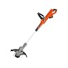 BLACK+DECKER 20V MAX* String Trimmer / Edger, 12-Inch (LST300)