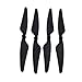 Blomiky 2 Sets Props Propeller for D80 and MJX Bugs3 B2SE B3 3H B3 Pro RC Quadcopter Drone B3H Blades 2
