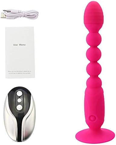 Bendable Beginners Buttpluģ for Women with 10 Vibration Silicone Plugs Toys Women Men Trainer, Remote Control