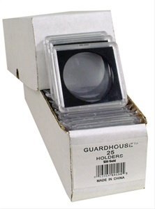 2x2 Coin Holder Guardhouse Tetra Snaplock for Double Gold Eagles ($20), box of 25