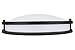 LB72125 LED Flush Mount Ceiling Light, 16 inch, 23W (200W Equivalent) Dimmable 1610lm, 4000K Cool White, Oil Rubbed Bronze Round Lighting Fixture for Kitchen,Hallway,Bathroom,Stairwell