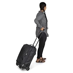 Osprey Transporter Wheeled Carry-On, Raven Black