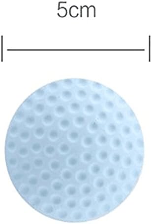 Wall Door Stopper,Door Handle Crash pad ,Silicone Wall Protectors,Self Adhesive Bumper Door Stopper Rubber,Wall protected for bedroom or living room , Door Handle Bumper Rubber by Erya(2 blue)